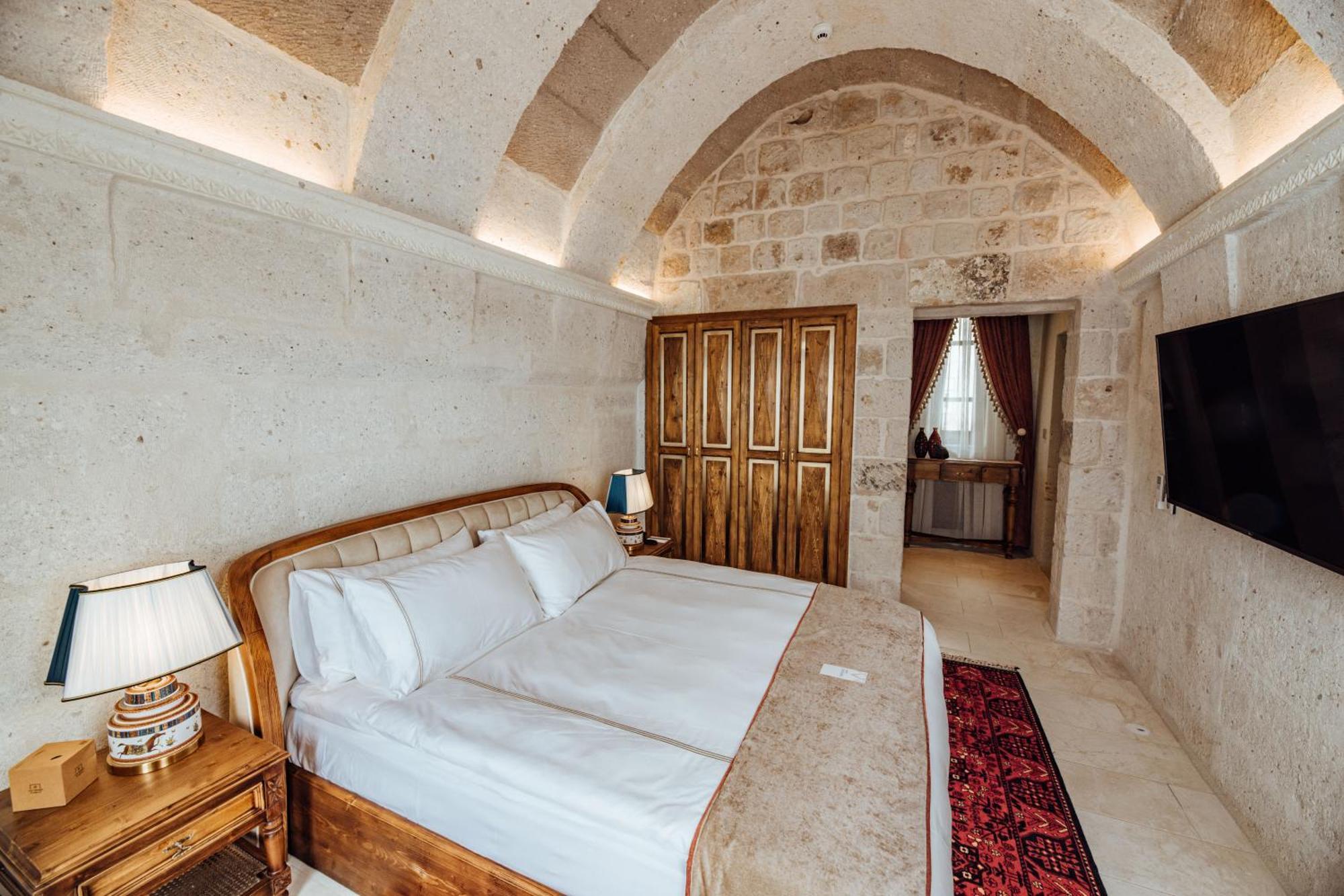 Via Regia Cappadocia Hotel อุตชิซาร์ ภายนอก รูปภาพ