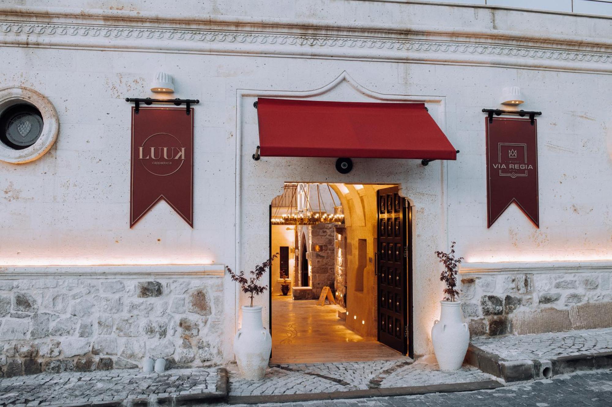Via Regia Cappadocia Hotel อุตชิซาร์ ภายนอก รูปภาพ