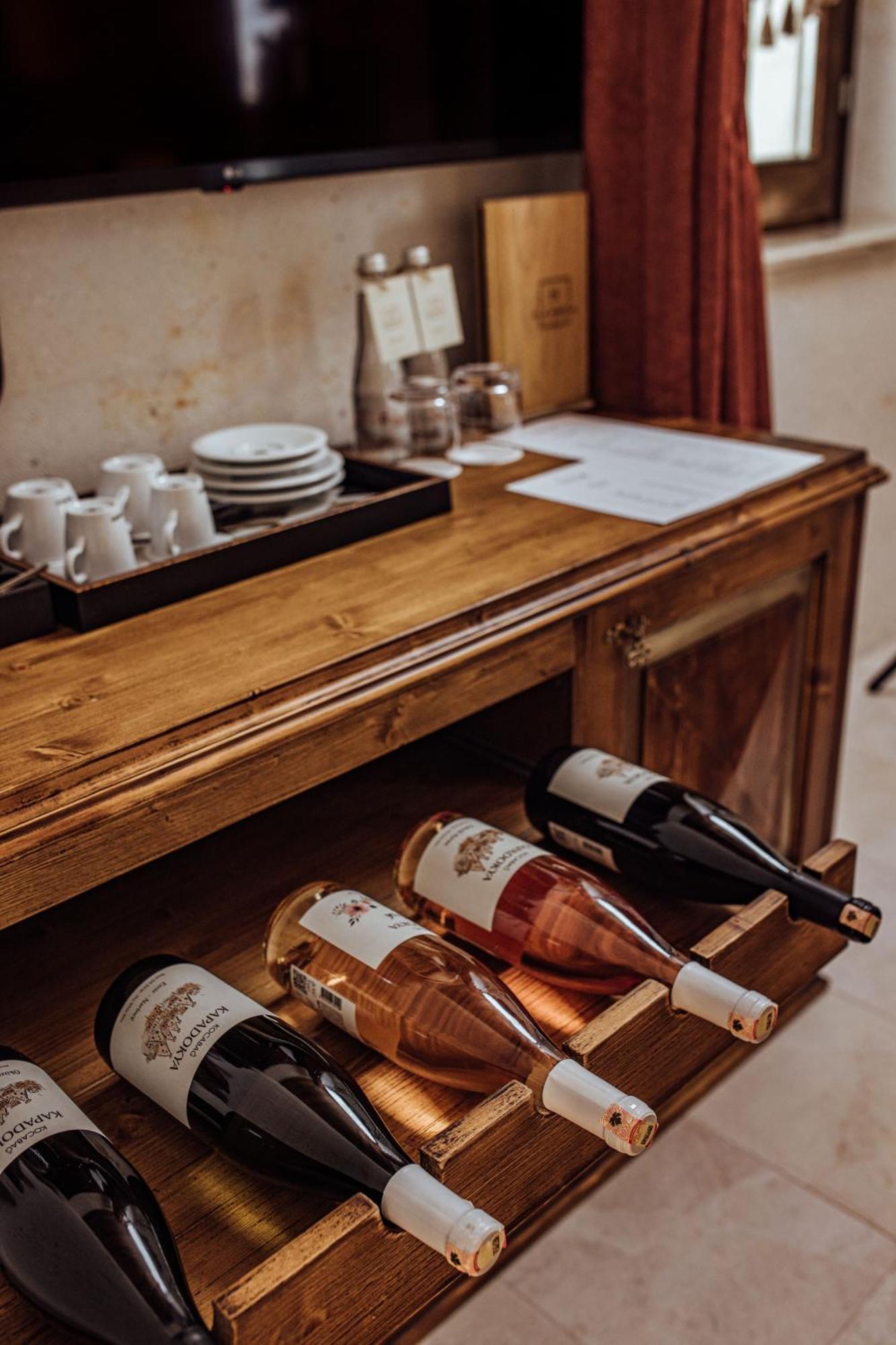 Via Regia Cappadocia Hotel อุตชิซาร์ ภายนอก รูปภาพ