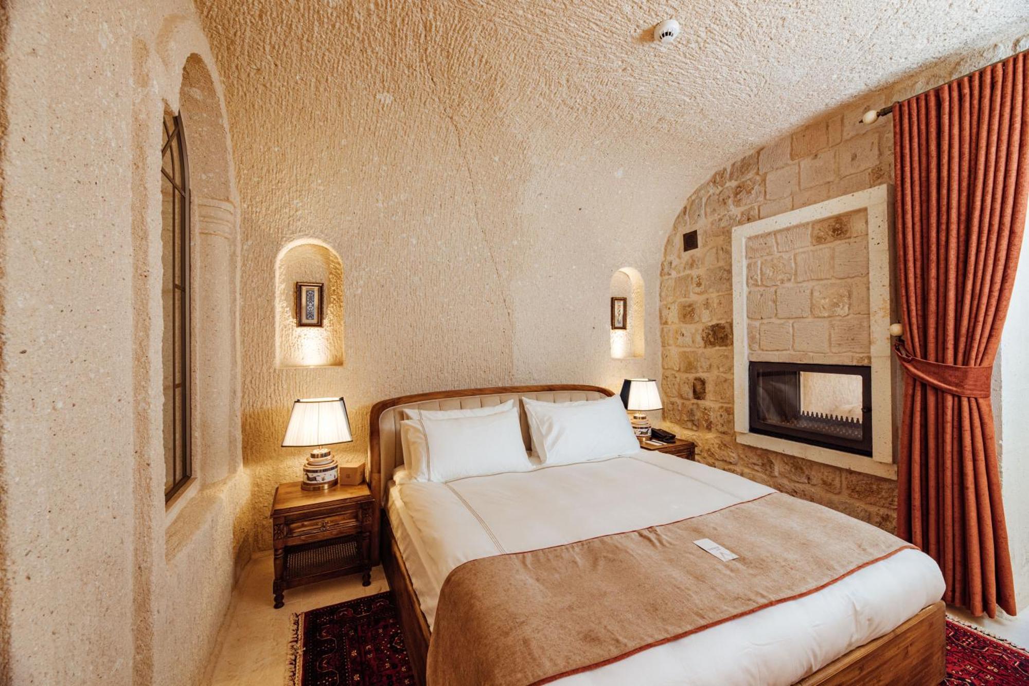 Via Regia Cappadocia Hotel อุตชิซาร์ ภายนอก รูปภาพ