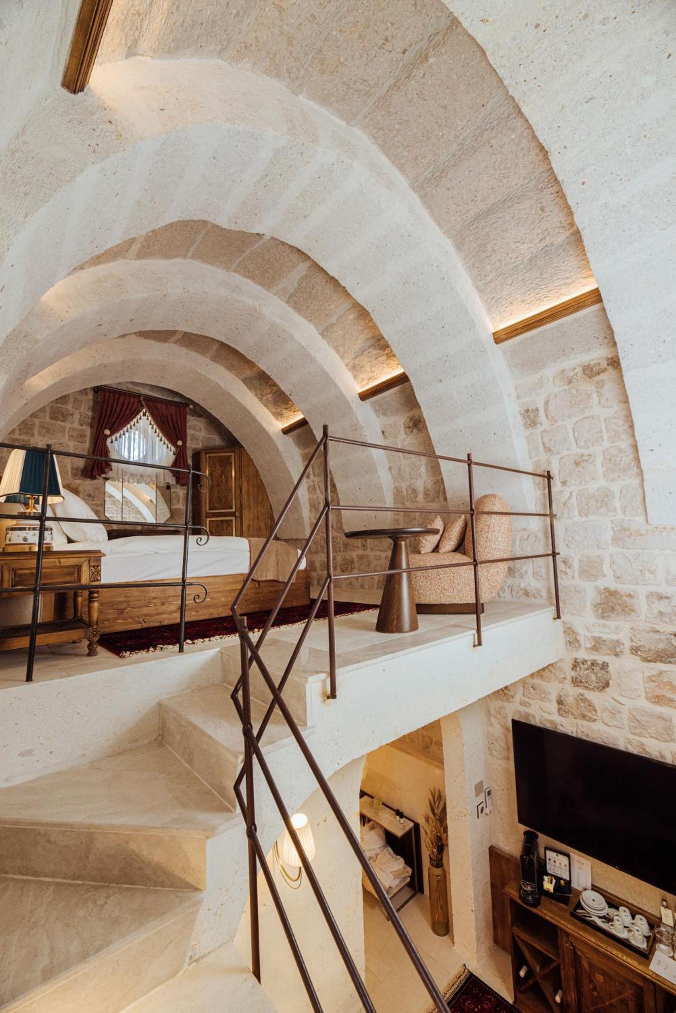 Via Regia Cappadocia Hotel อุตชิซาร์ ภายนอก รูปภาพ