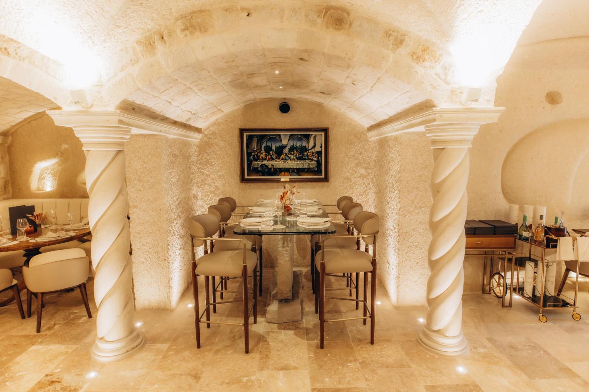 Via Regia Cappadocia Hotel อุตชิซาร์ ภายนอก รูปภาพ