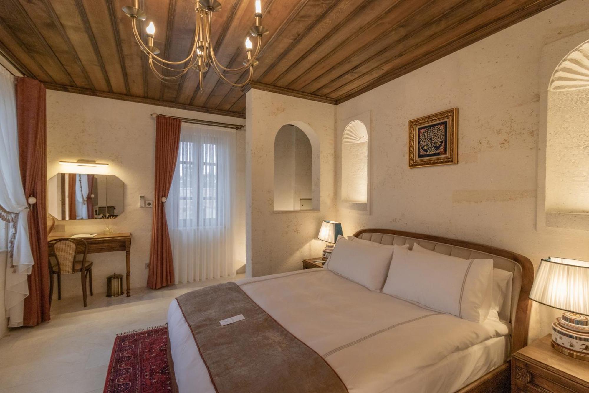 Via Regia Cappadocia Hotel อุตชิซาร์ ภายนอก รูปภาพ