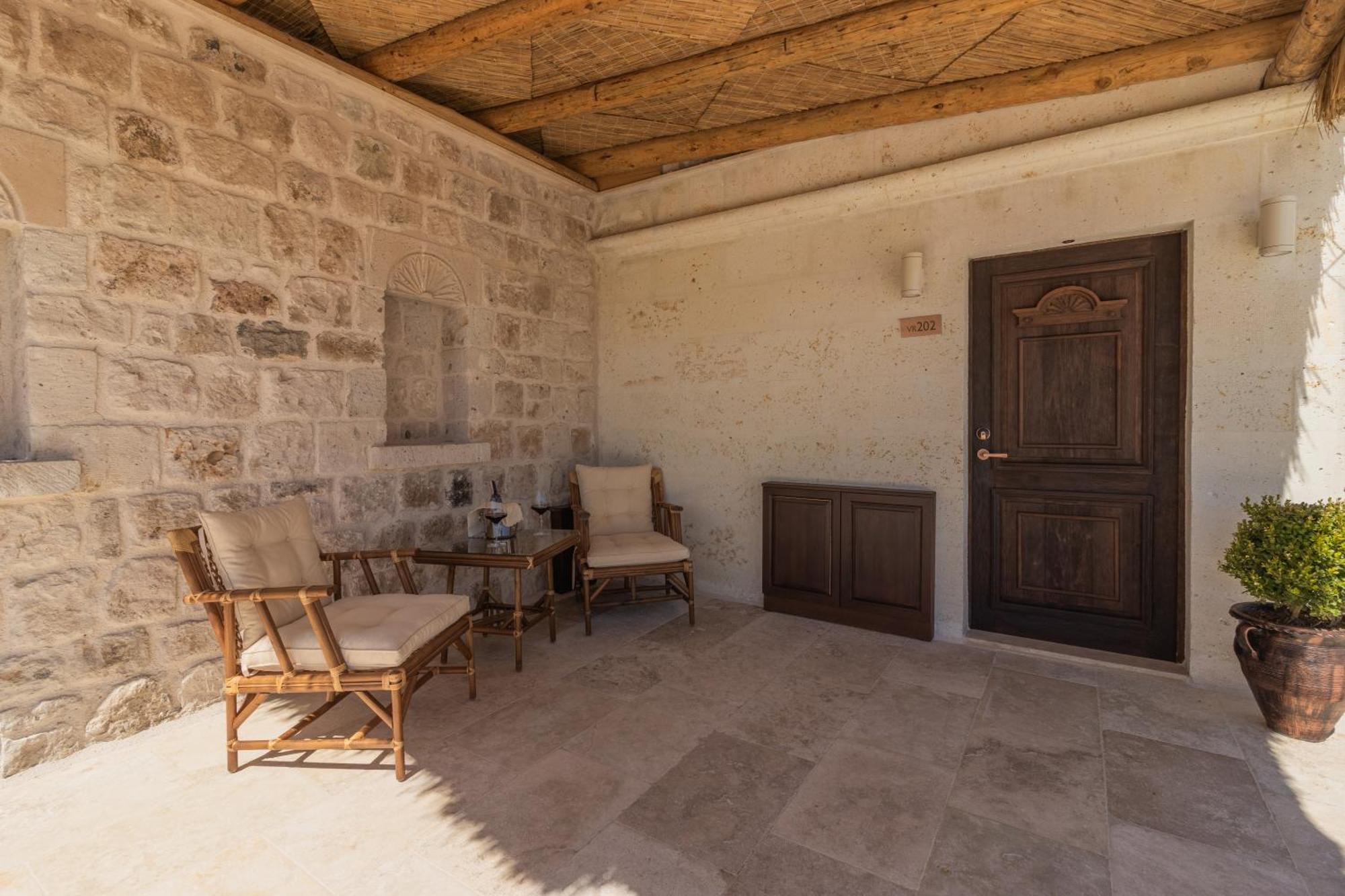 Via Regia Cappadocia Hotel อุตชิซาร์ ภายนอก รูปภาพ