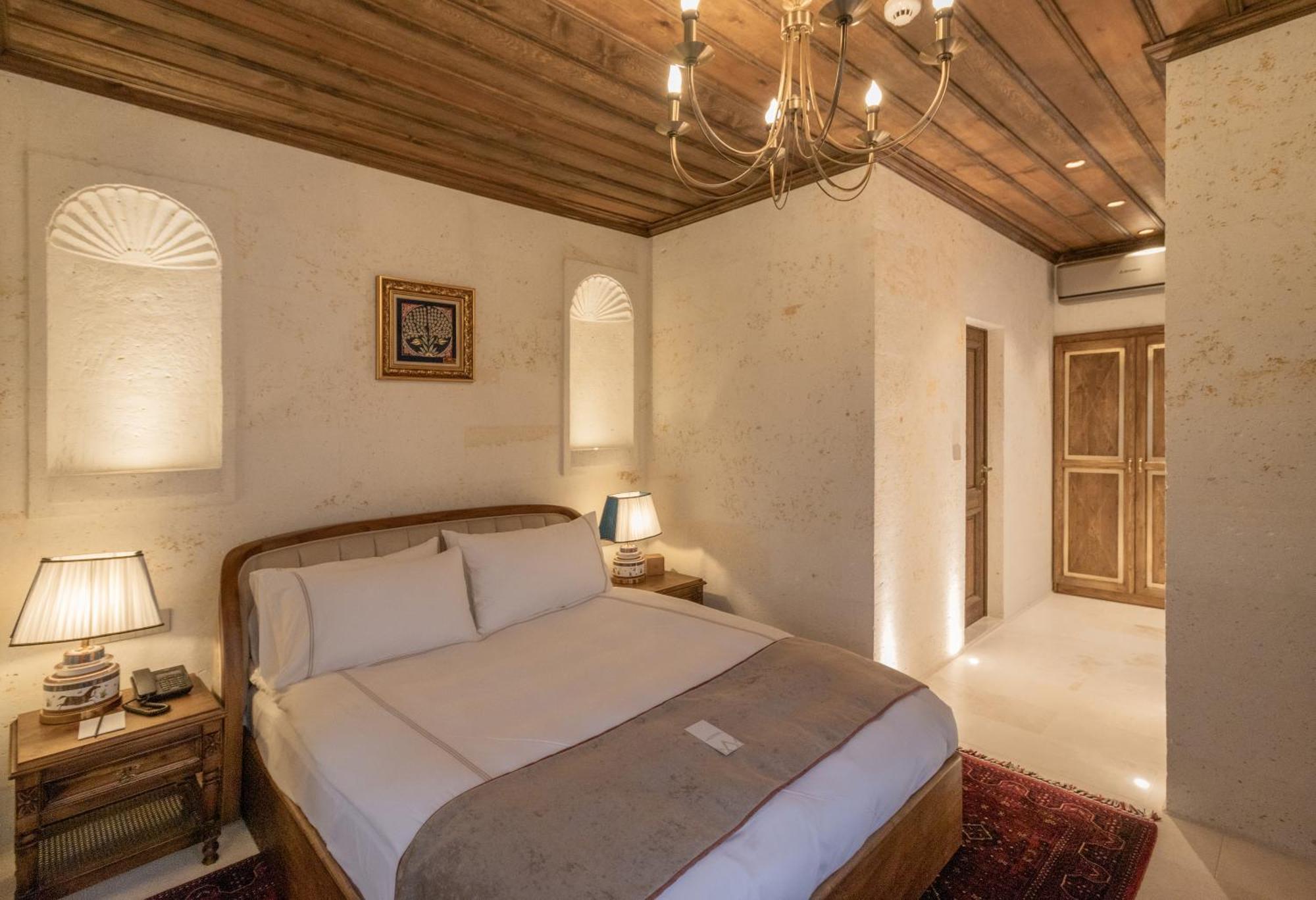 Via Regia Cappadocia Hotel อุตชิซาร์ ภายนอก รูปภาพ