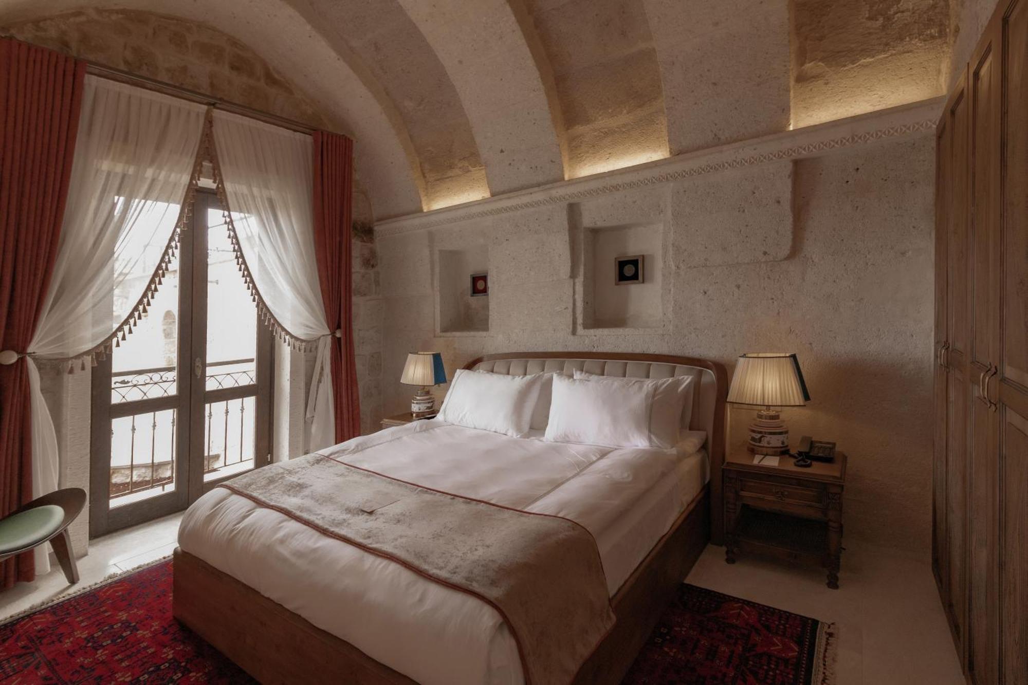 Via Regia Cappadocia Hotel อุตชิซาร์ ภายนอก รูปภาพ