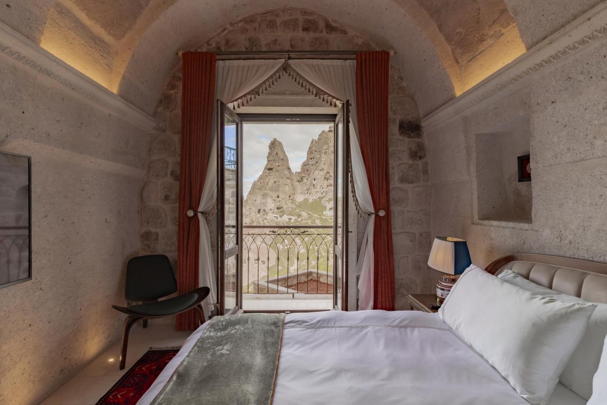 Via Regia Cappadocia Hotel อุตชิซาร์ ภายนอก รูปภาพ