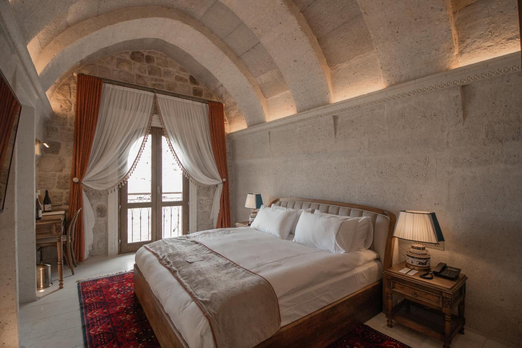 Via Regia Cappadocia Hotel อุตชิซาร์ ภายนอก รูปภาพ