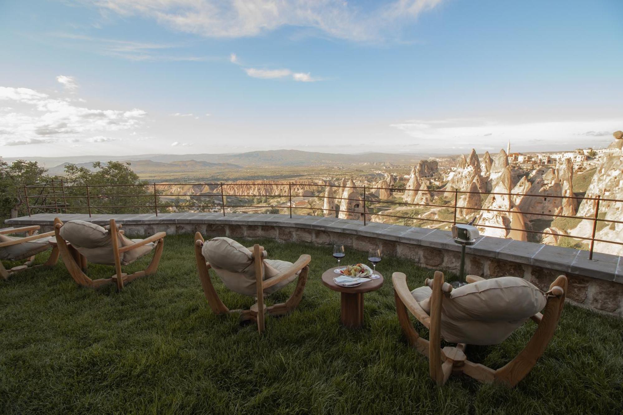 Via Regia Cappadocia Hotel อุตชิซาร์ ภายนอก รูปภาพ