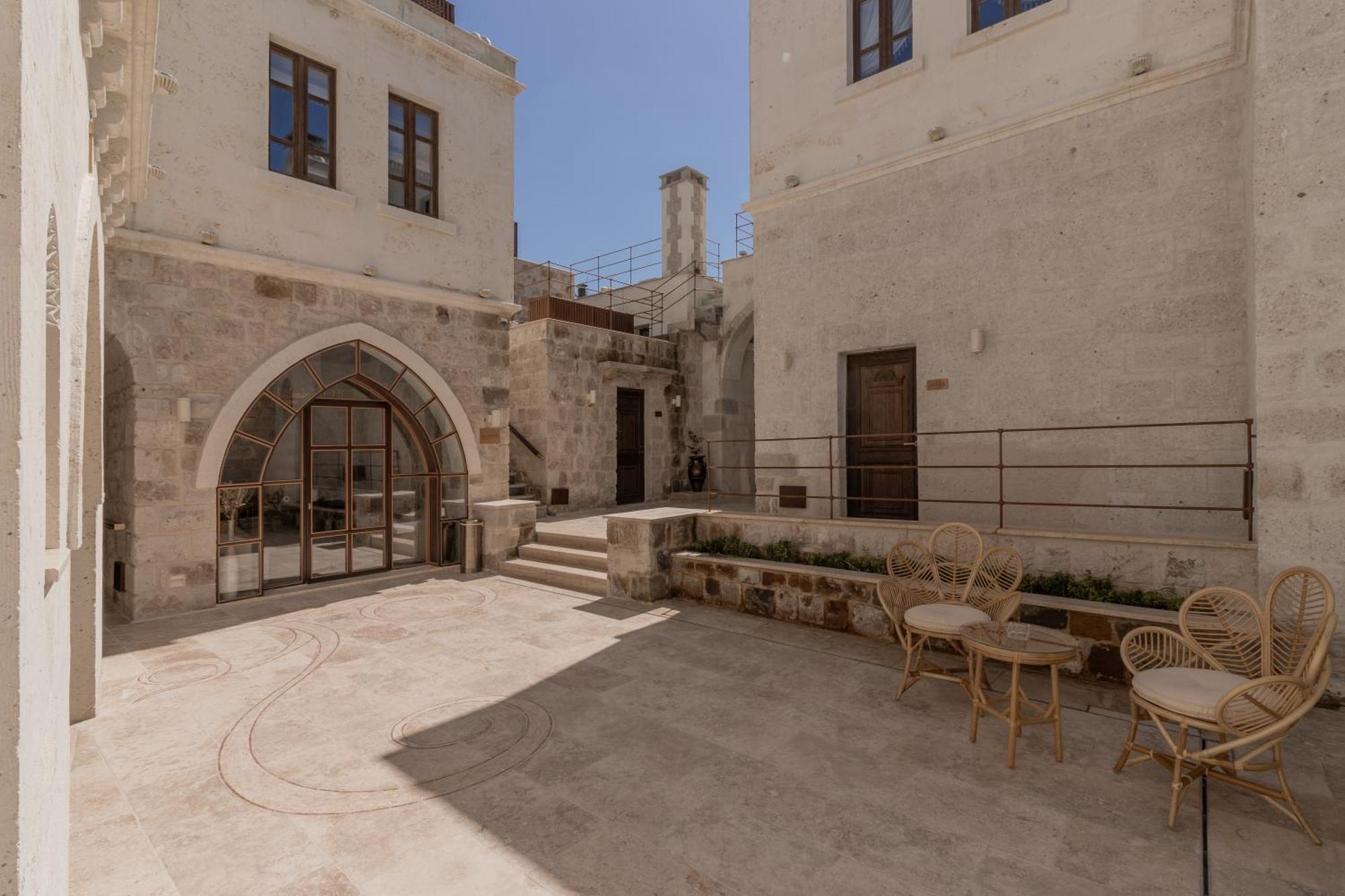Via Regia Cappadocia Hotel อุตชิซาร์ ภายนอก รูปภาพ