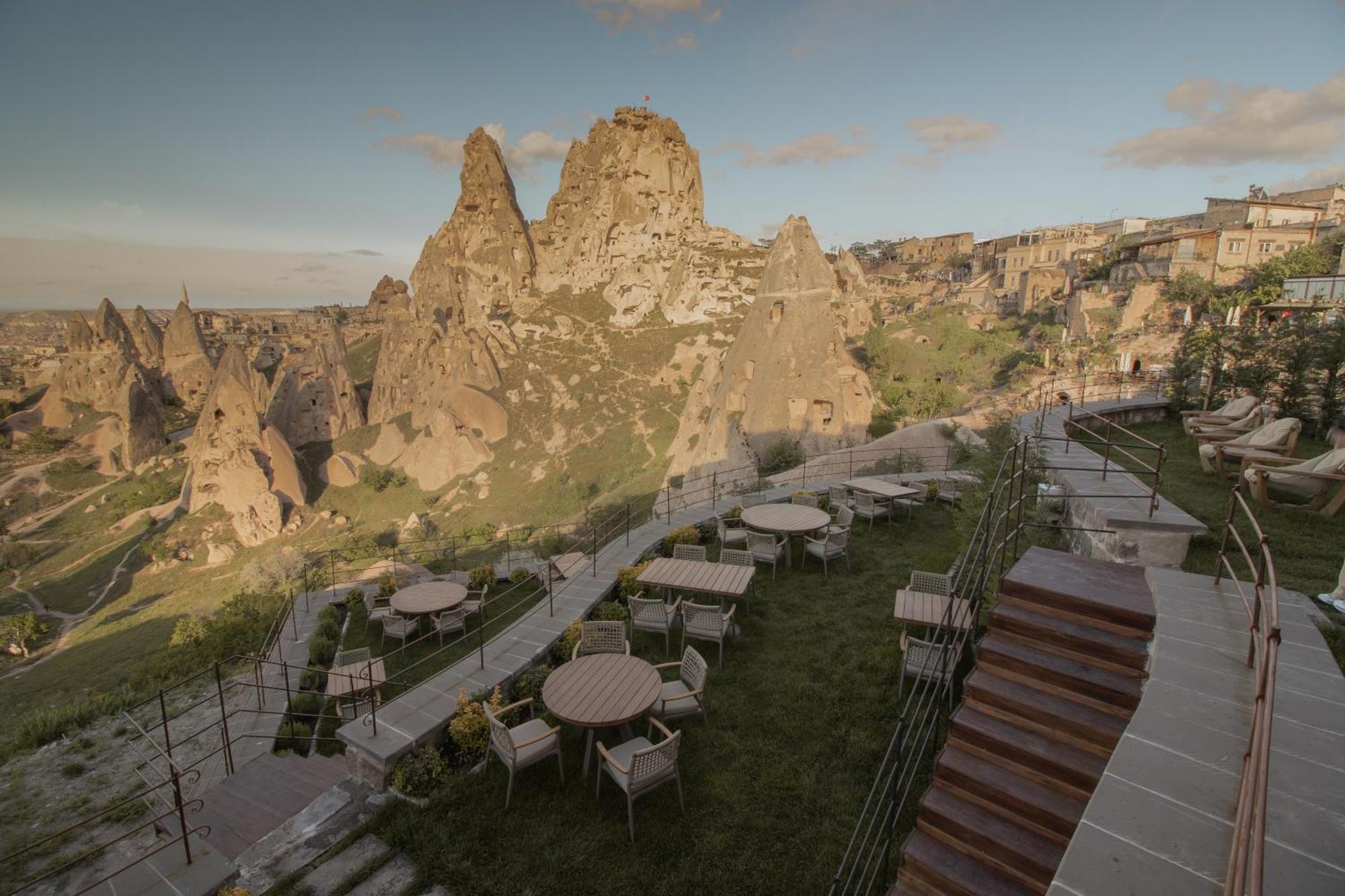 Via Regia Cappadocia Hotel อุตชิซาร์ ภายนอก รูปภาพ
