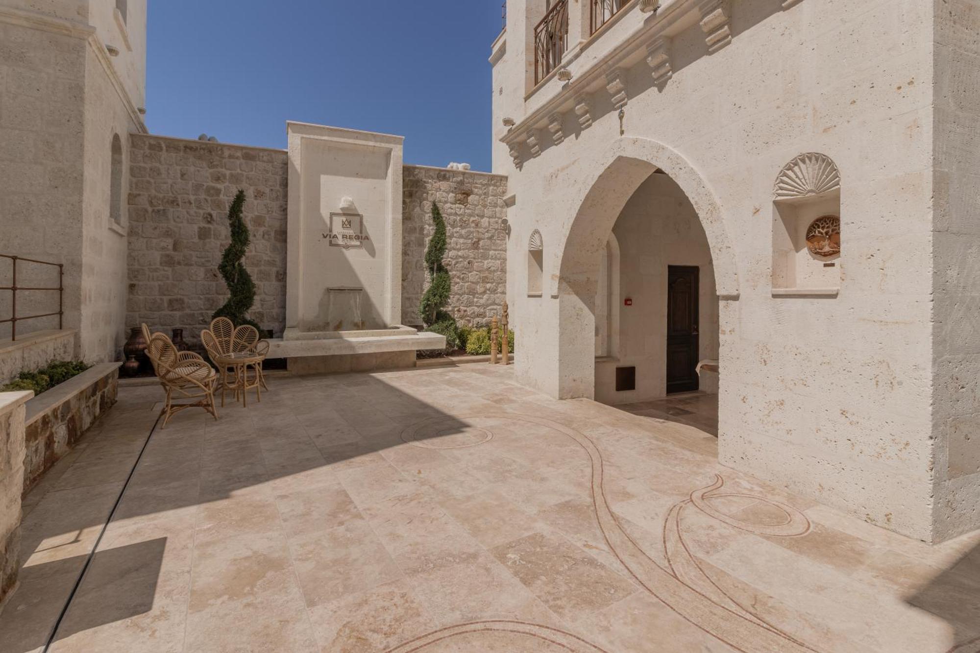 Via Regia Cappadocia Hotel อุตชิซาร์ ภายนอก รูปภาพ