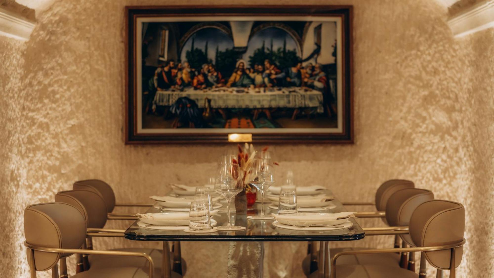 Via Regia Cappadocia Hotel อุตชิซาร์ ภายนอก รูปภาพ