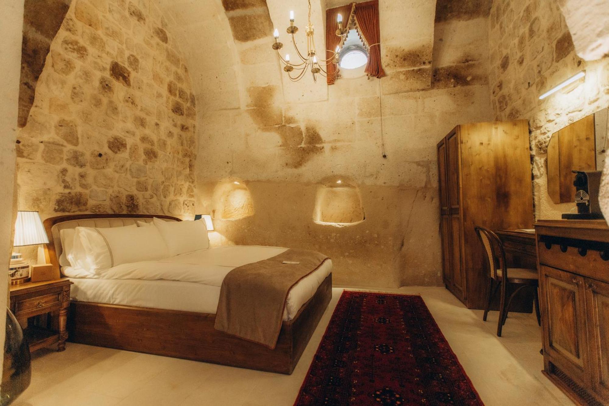 Via Regia Cappadocia Hotel อุตชิซาร์ ภายนอก รูปภาพ